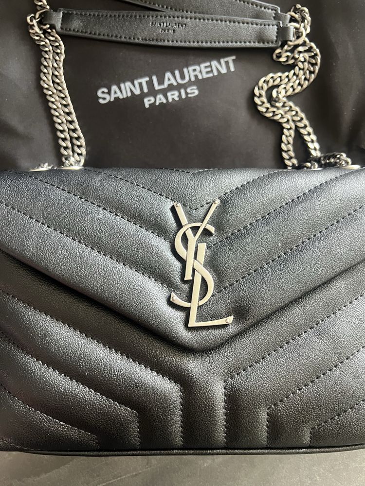 Torebka YSL  Yves Saint Laurent Lou Lou