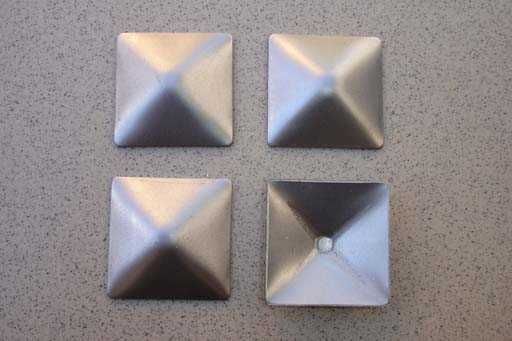 Akcesoria słupek kapturki 68,120x120 meblowe ściana