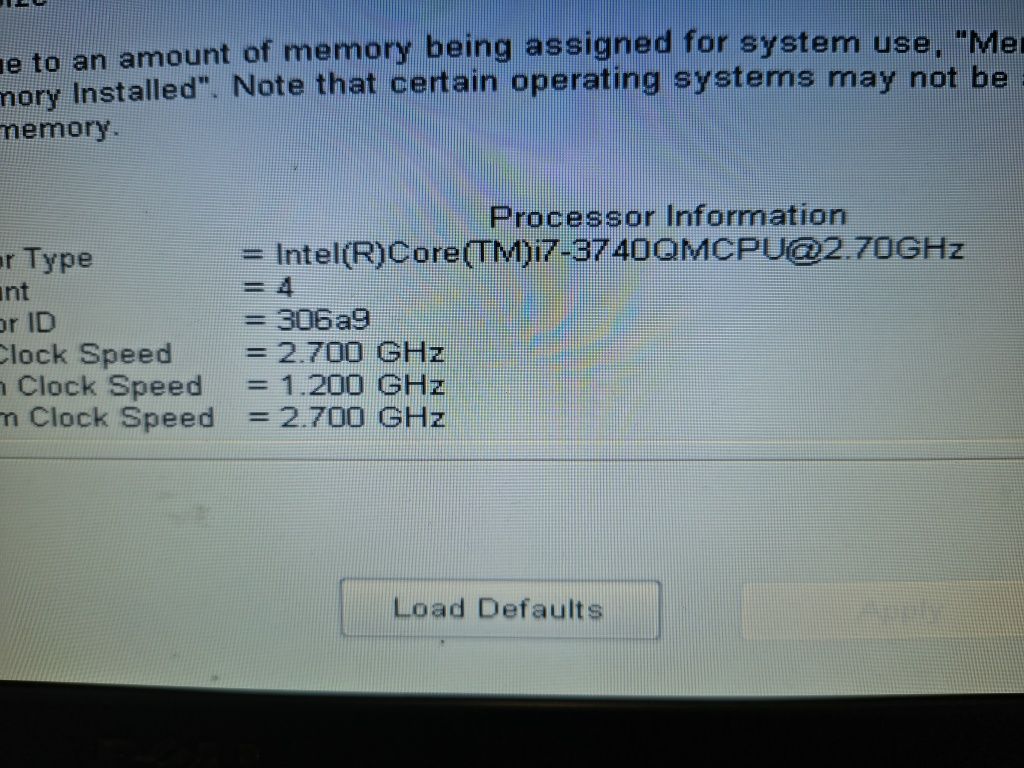 Dell precision M 6700