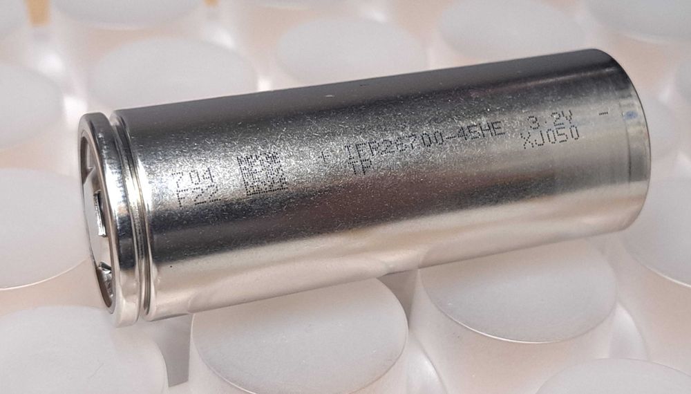 NOWE! Ogniwo Akumulator 26700 TenPower LiFePO4 3.2V 4500maH - 40szt