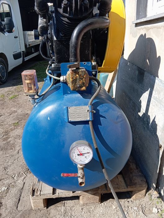 Kompresor Sprężarka WAN AW trzy tłoki