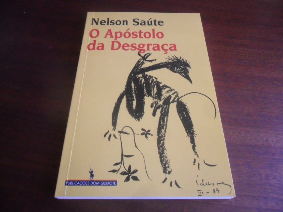 "O Apóstolo da Desgraça" de Nelson Saúte - 1ª Edição 1999 - MOÇAMBIQUE