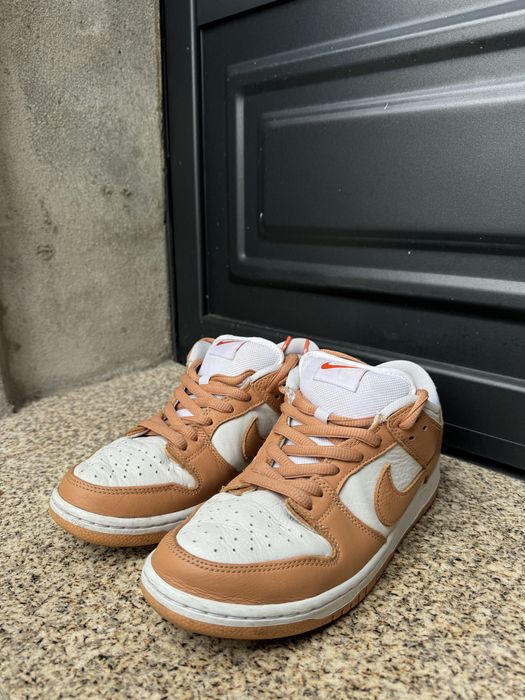 Nike Dunk Low Light Cognac 42
