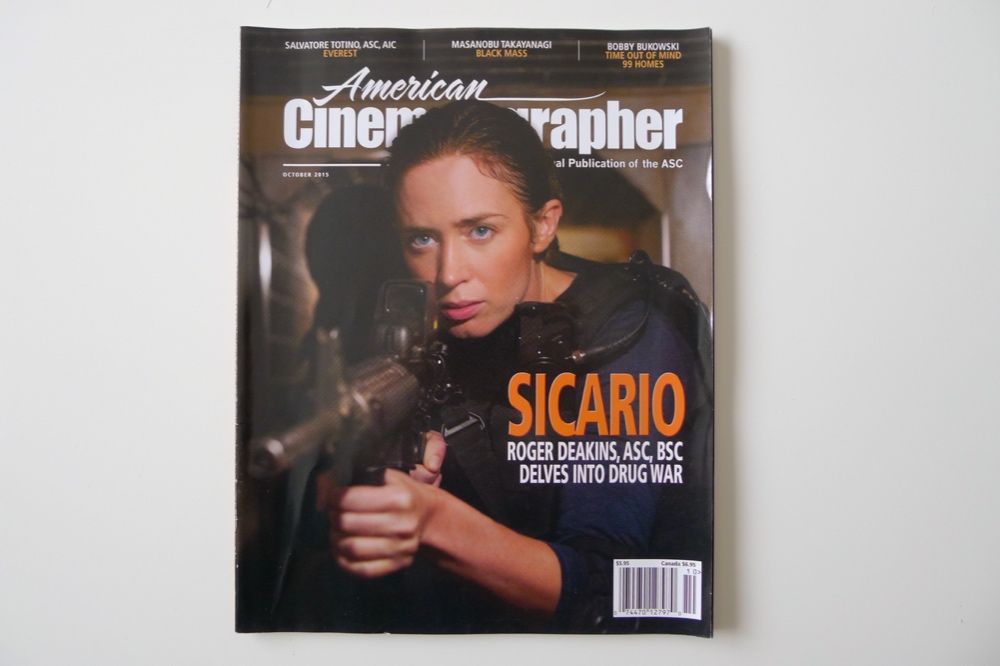 Revistas American Cinematographer - 2015