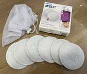 Discos reutilizáveis extra suaves Philips Avent