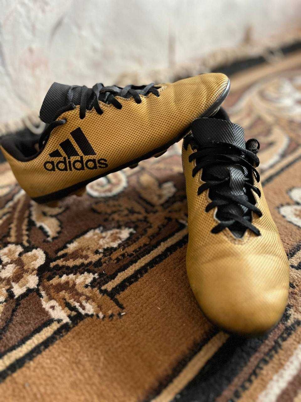 Футбольні бутси  Adidas X 17.4