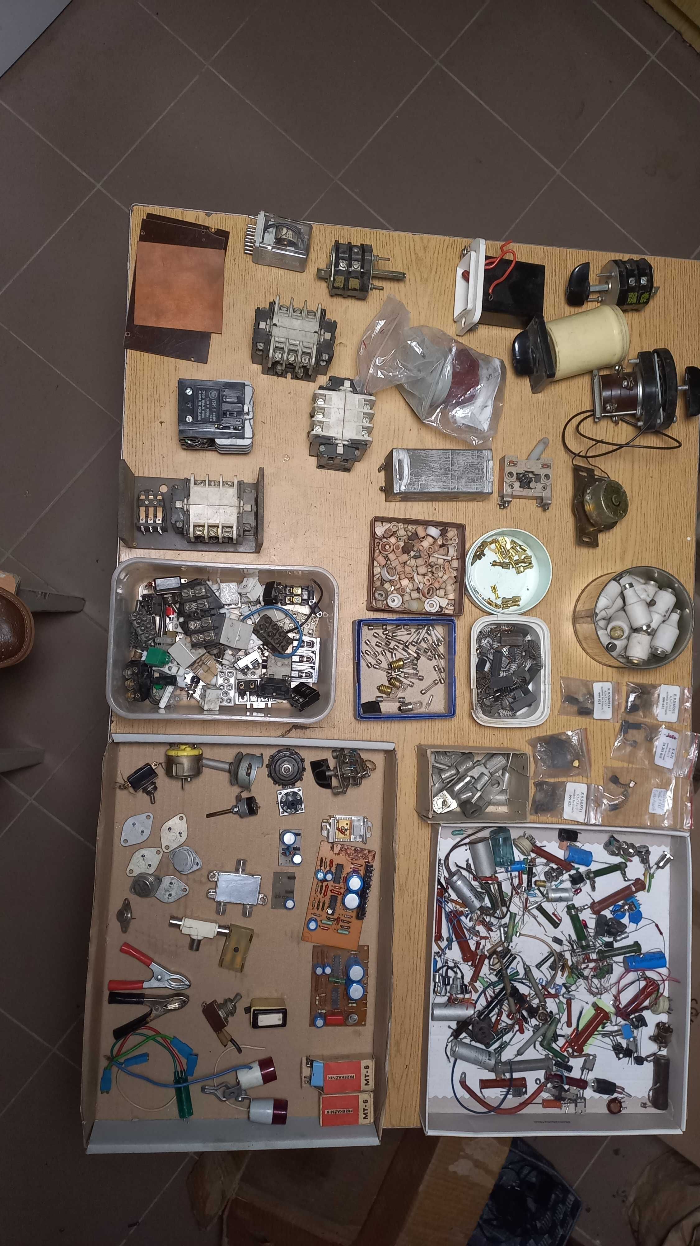 części elektryczne