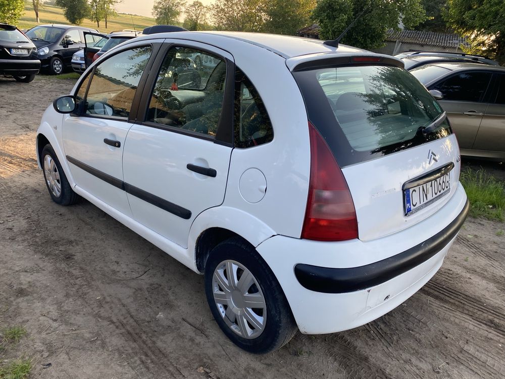 Citroen C3 1.4HDI//Klima//dlugie oplaty…
