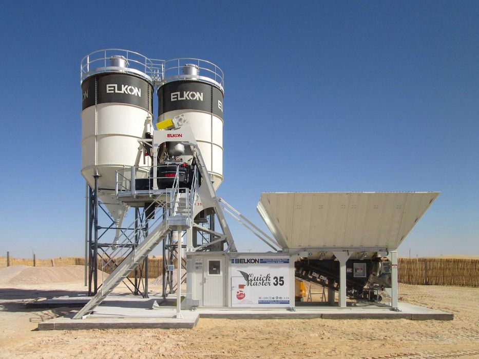 Kompaktowy węzeł betoniarski ELKON Quick Master 35 (do 30 m³)