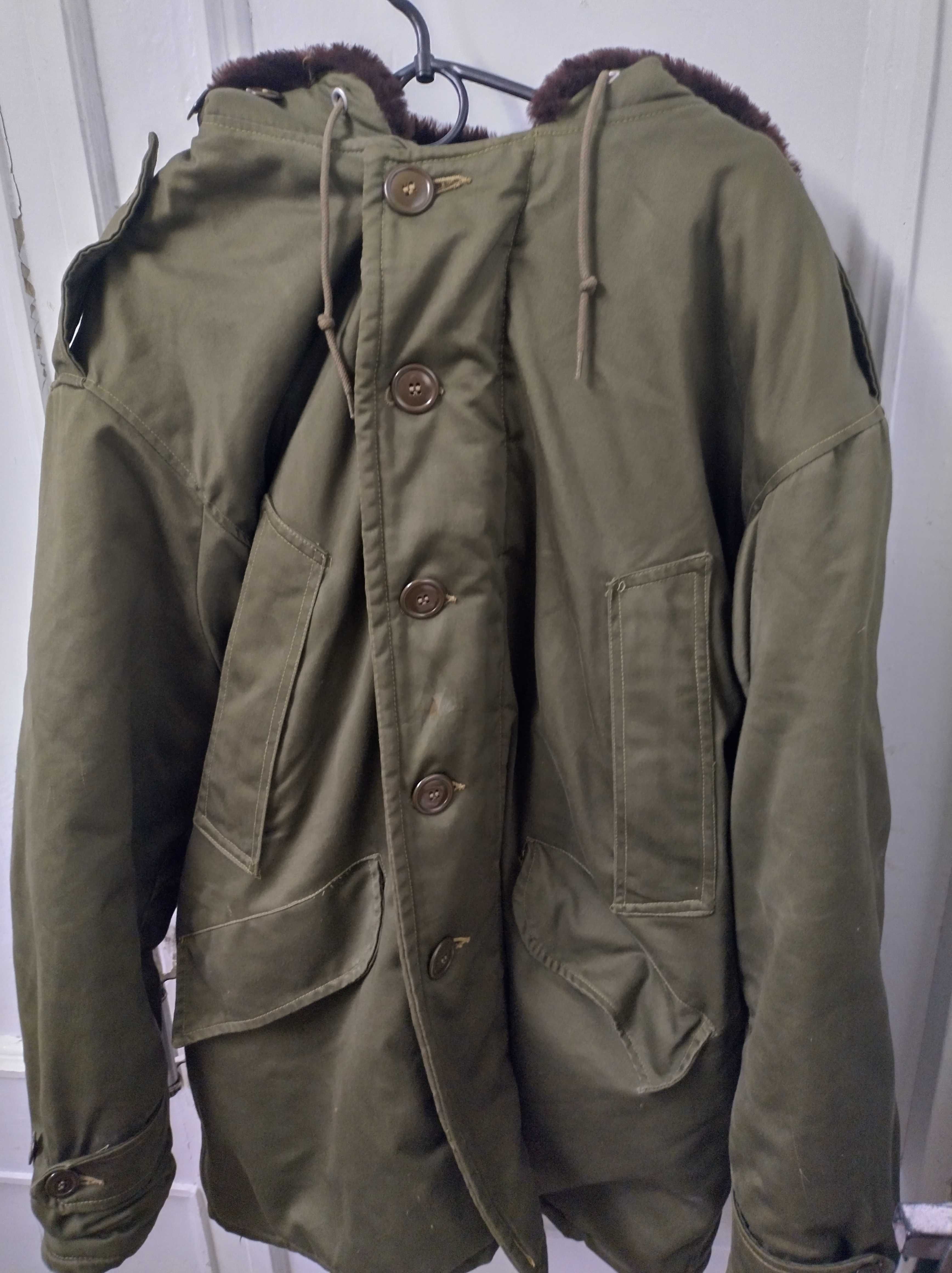 B-9 Parka Army Winter Jacket WW2-Korea парка США оригінал