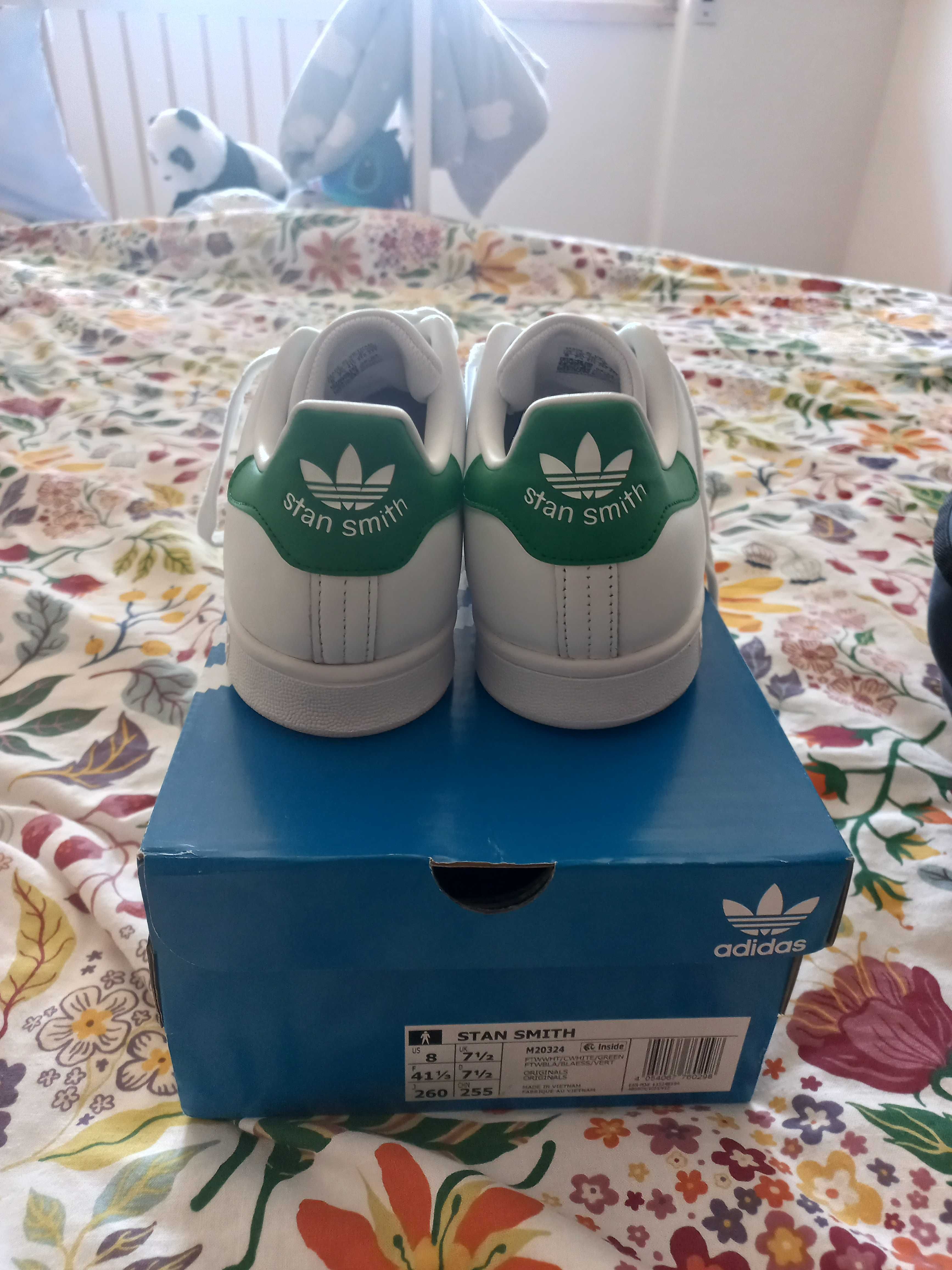 Ténis stan smith homem tamanho 41
