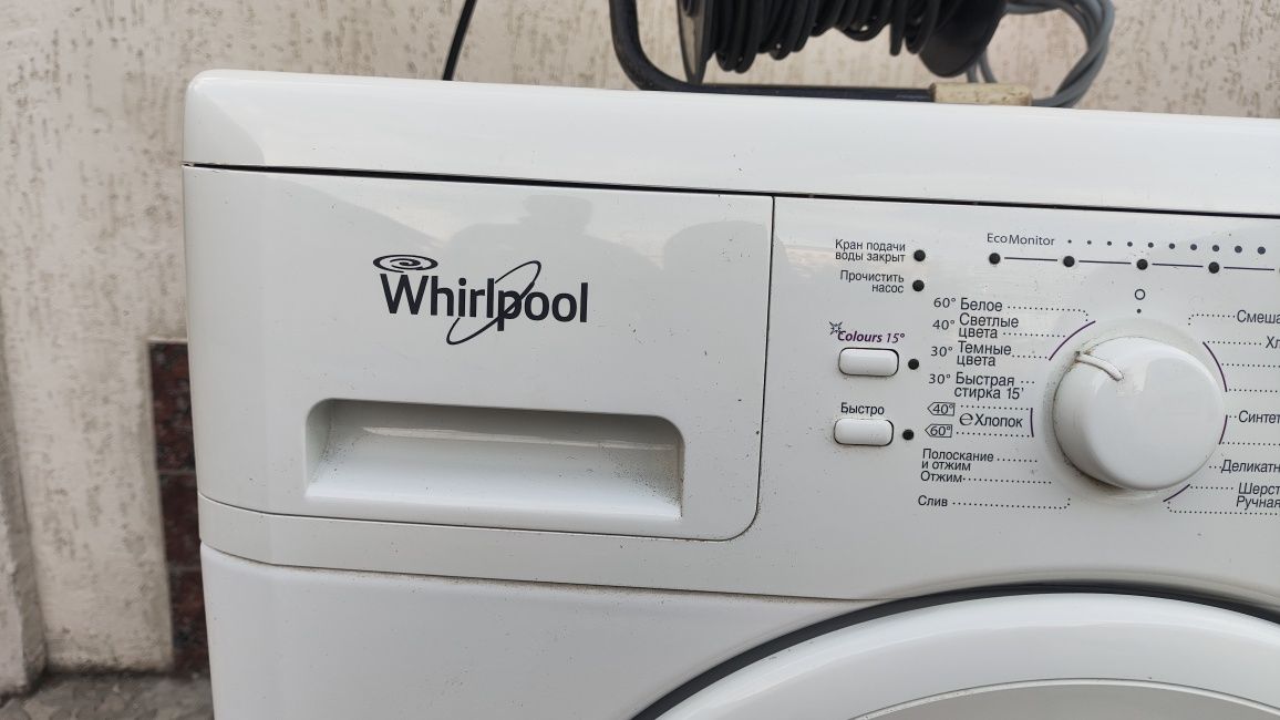 Пральна машина Whirlpool 6кг.