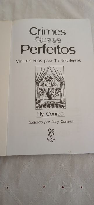 Crimes quase perfeitos de Hy Conrad