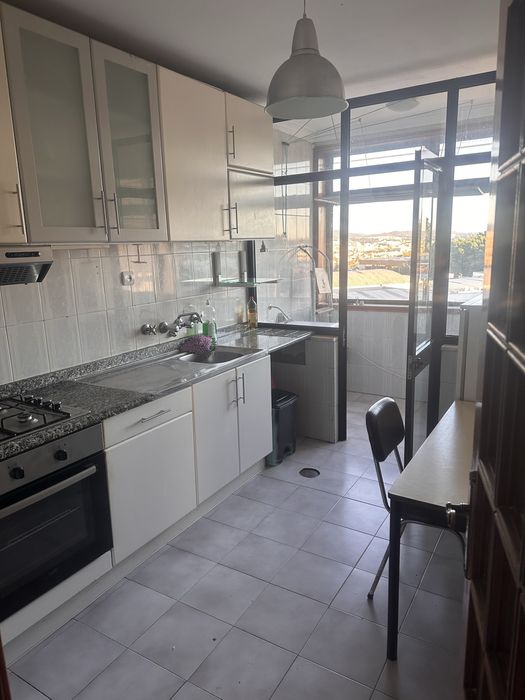 Apartamento T2 com terraço