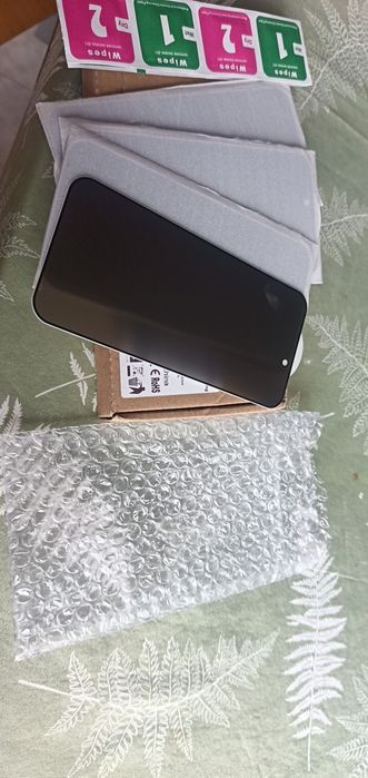 Vidro protetor iPhone 15 pro max