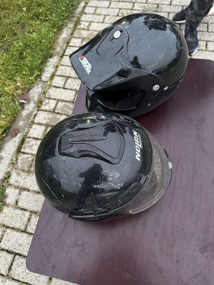 Kask kaski motor quad