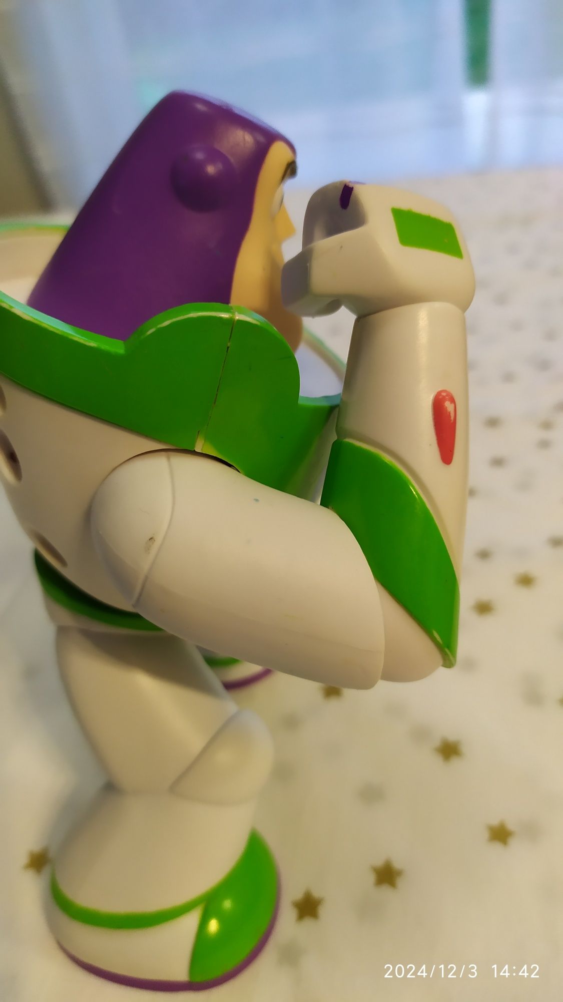 Figurka Buzz Astral Buzz Lightyear Toy Story , Disney Pixar