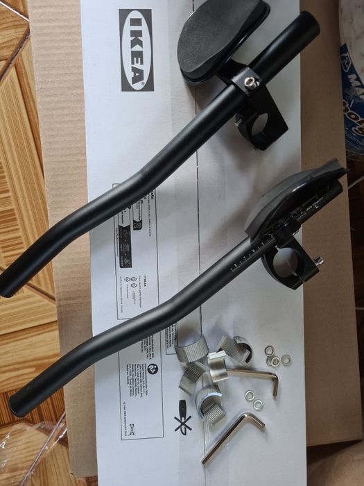 Clip-in Aerobars