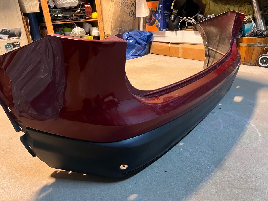 Zderzak tylni do Nissana Quasquai 11