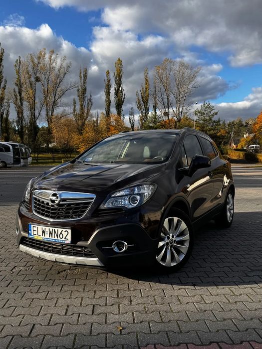 Opel Mokka salon Polska, bezwypadkowy