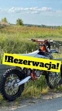 KTM SX125/150 po remoncie nie (kx yz cr rm) warty uwagi (rezerwacja)