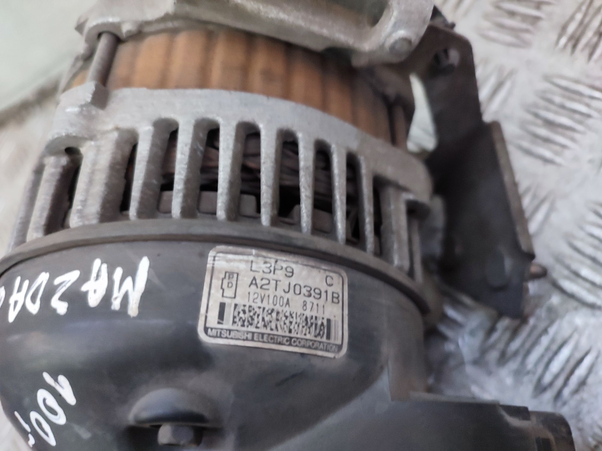 Mazda 6 II GH 07-12r 2.0 16v alternator