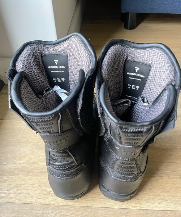 Buty motocyklowe Rebelhorn Scout Black Matt roz. 38 damskie