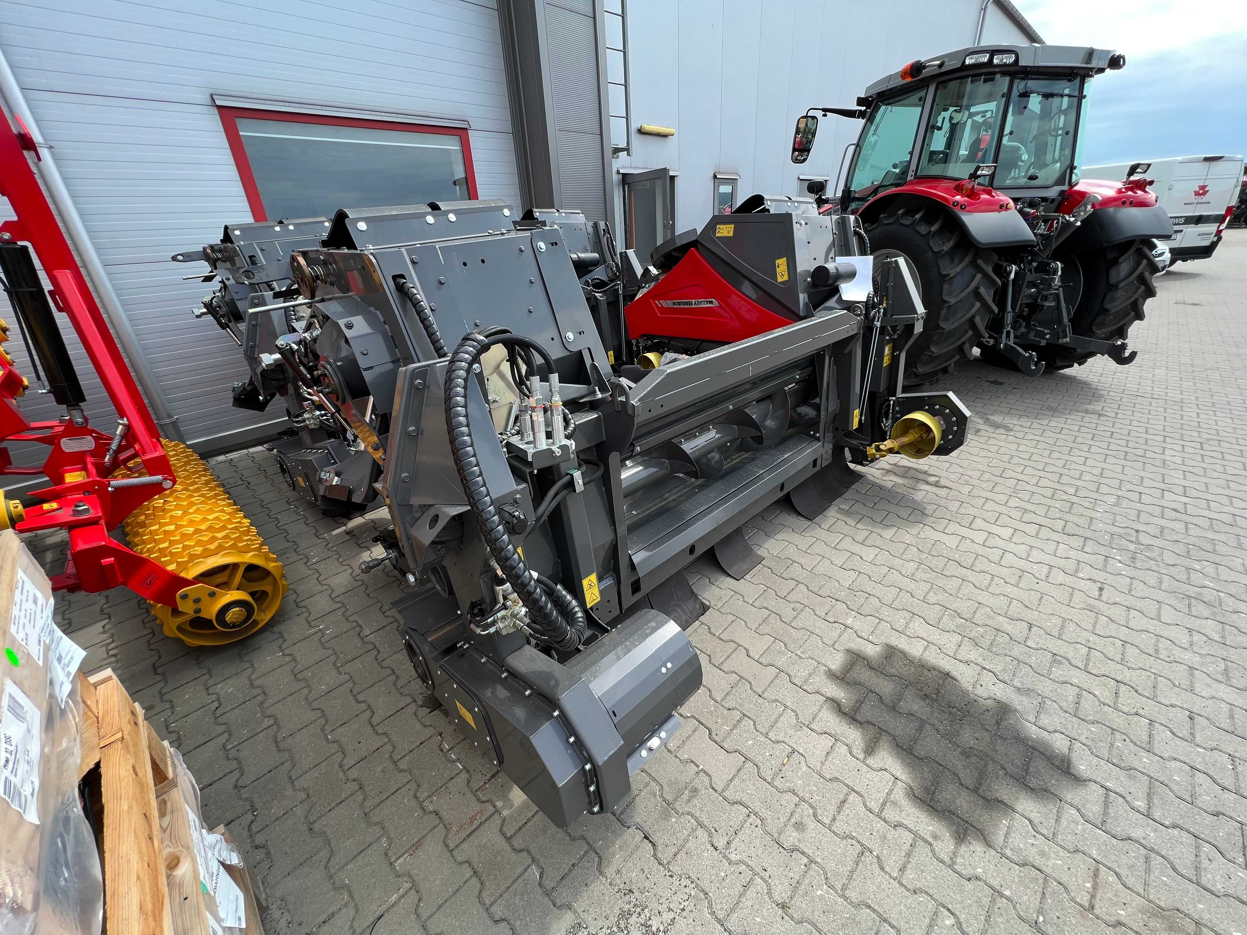 Przystawka adapter do kukurydzy 6 rzęowy Massey Ferguson CF 6 Capello