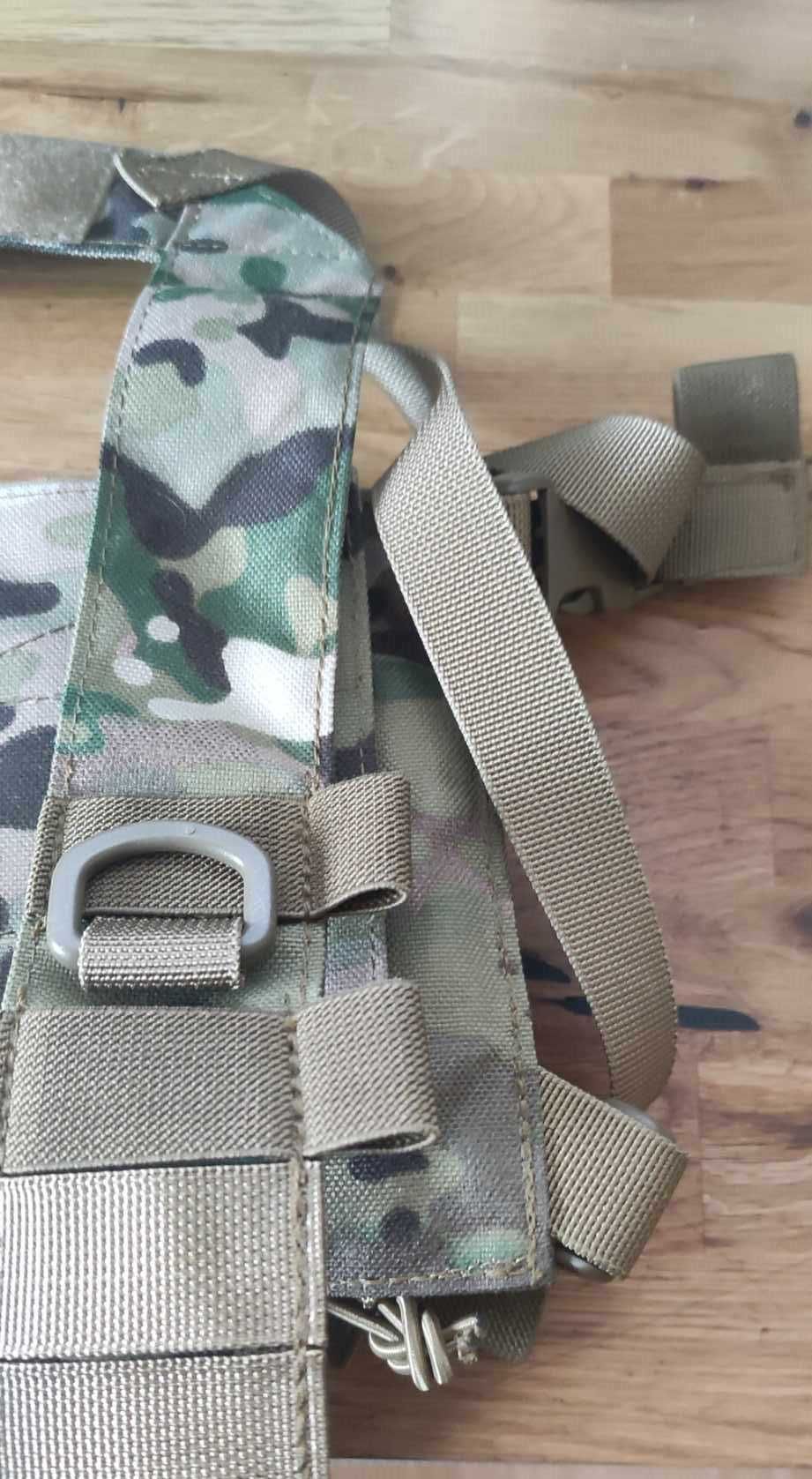 CHEST RIG - Multicam firmy 8FIELDS Buckle Up