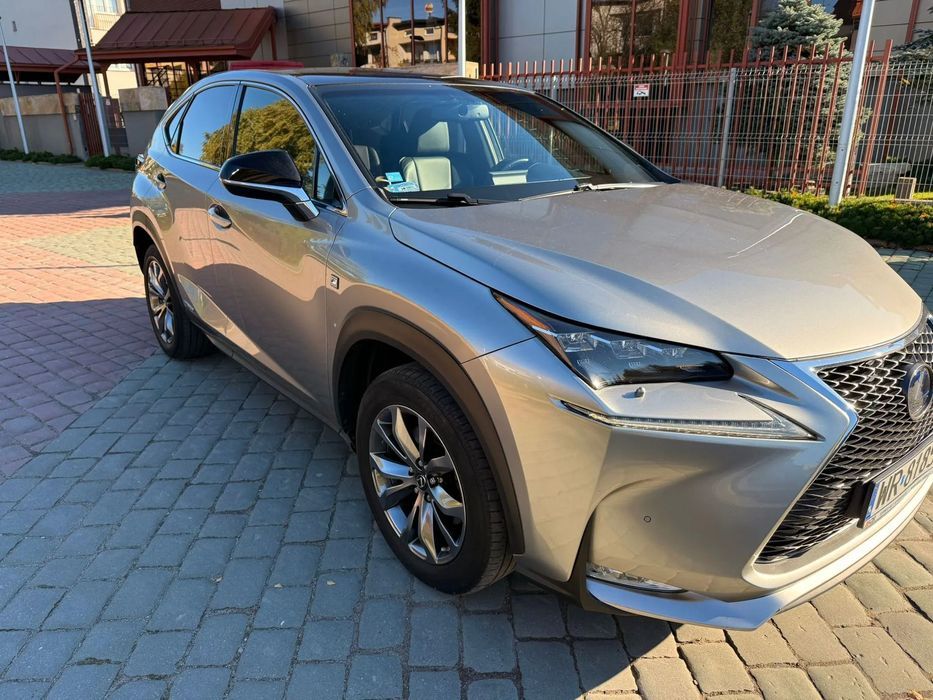 Lexus NX Lexus NX 300h F Sport Hybrid AWD