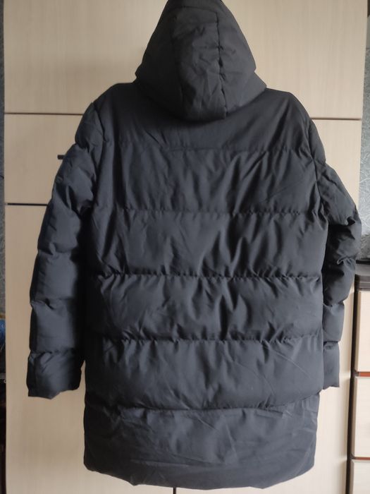 Чоловіче зимове пальто-куртка