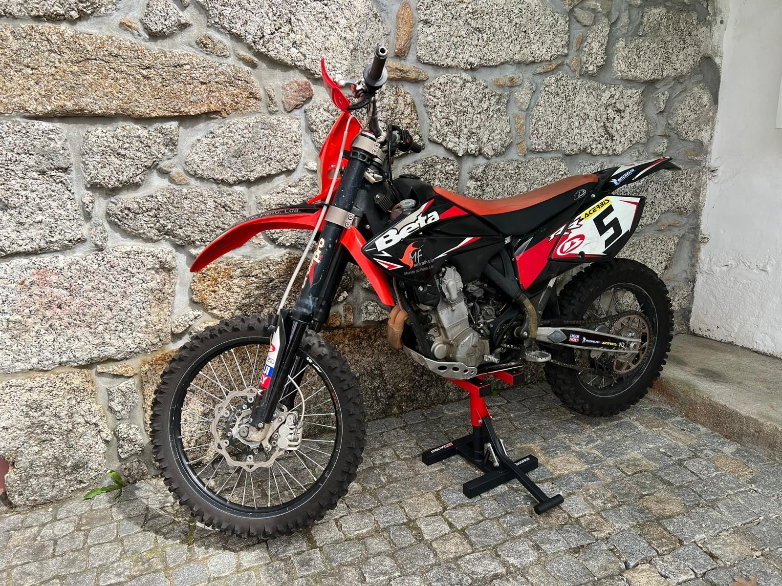 Beta 250RR 4T Matriculada