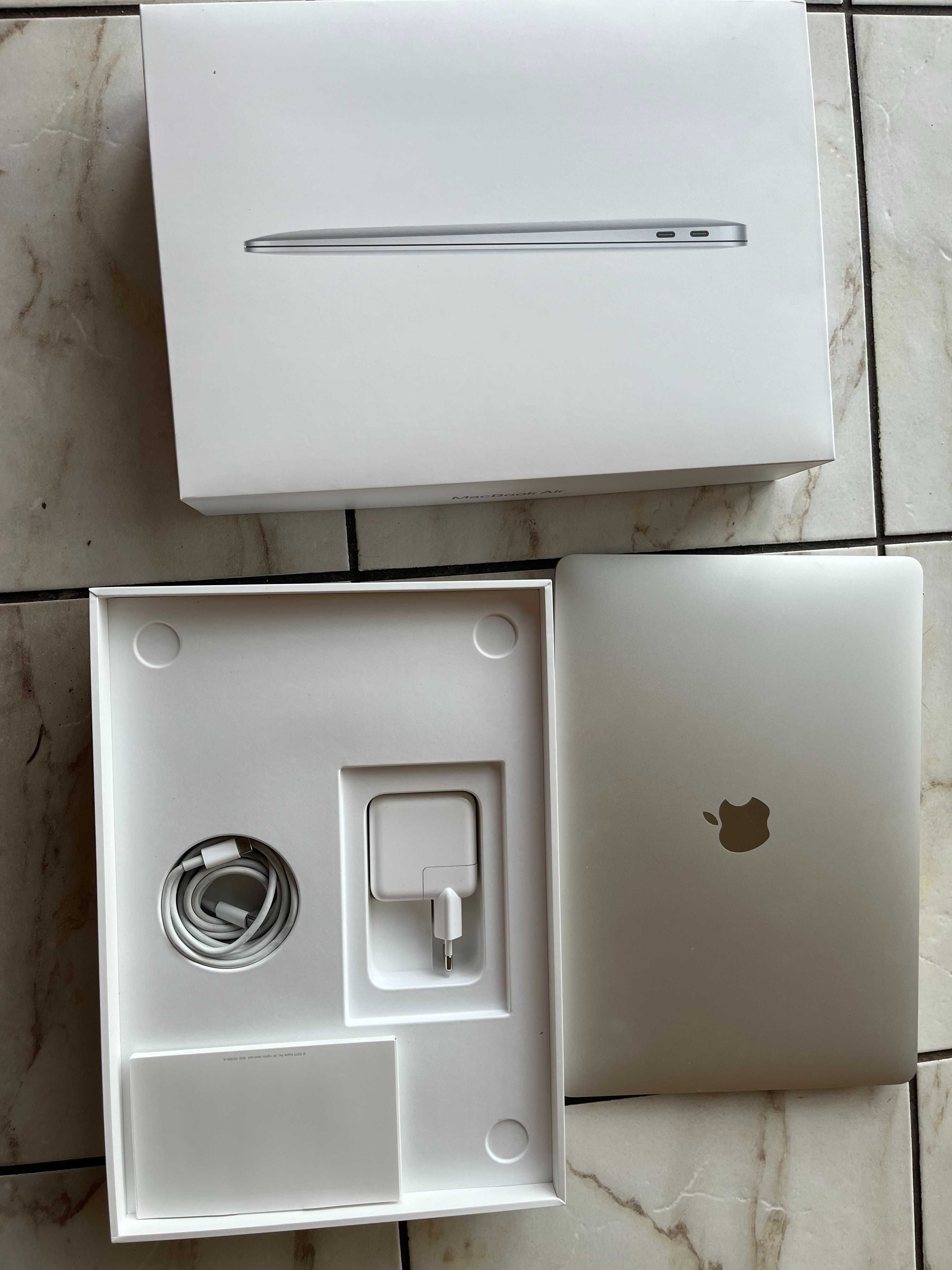 Apple MacBook Air M1 13,3" 8/256GB MGN93ZE Silver