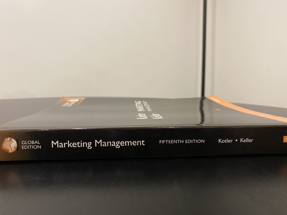 Livro Kotler & Keller Marketing Management