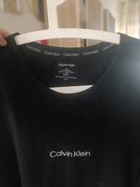 Męska long sleeve bluza długi rękaw czarna L Calvin Klein z metką