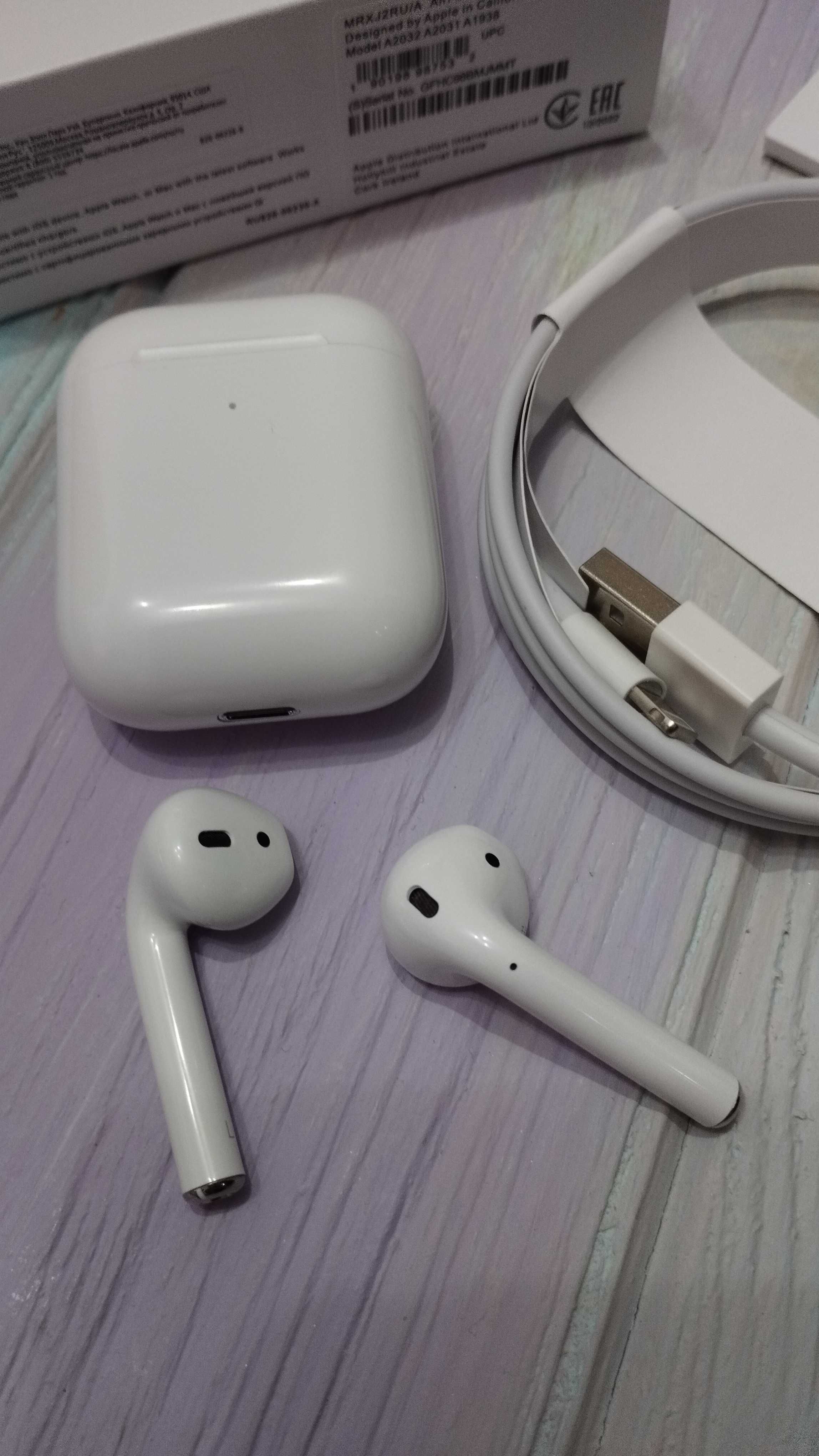 Навушники AirPods бездротові