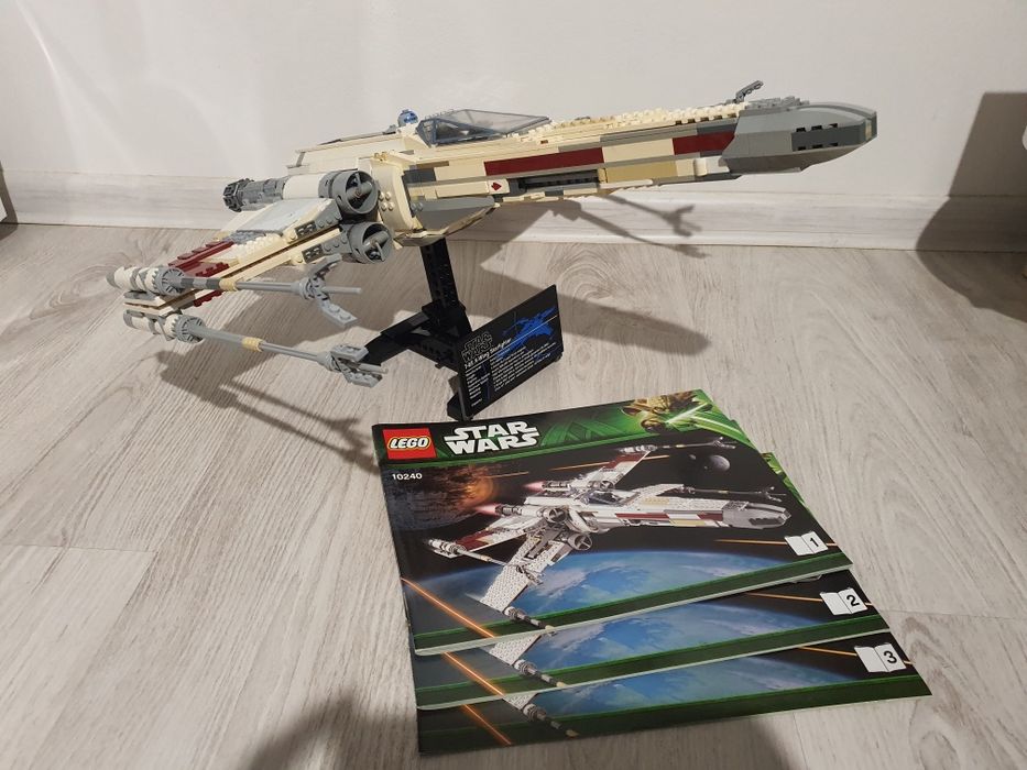 Lego Star Wars 10240 UCS X-wing Fighter Red Five z instrukcją
