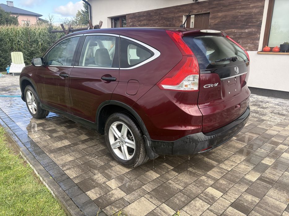 Honda crv 2.4 usa przebieg 13000mil