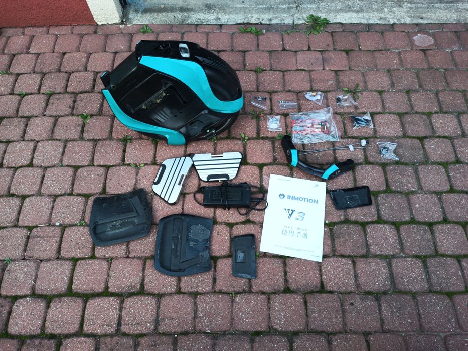 Elektryczny monocykl INMOTION V3 PRO na części niesprawny.