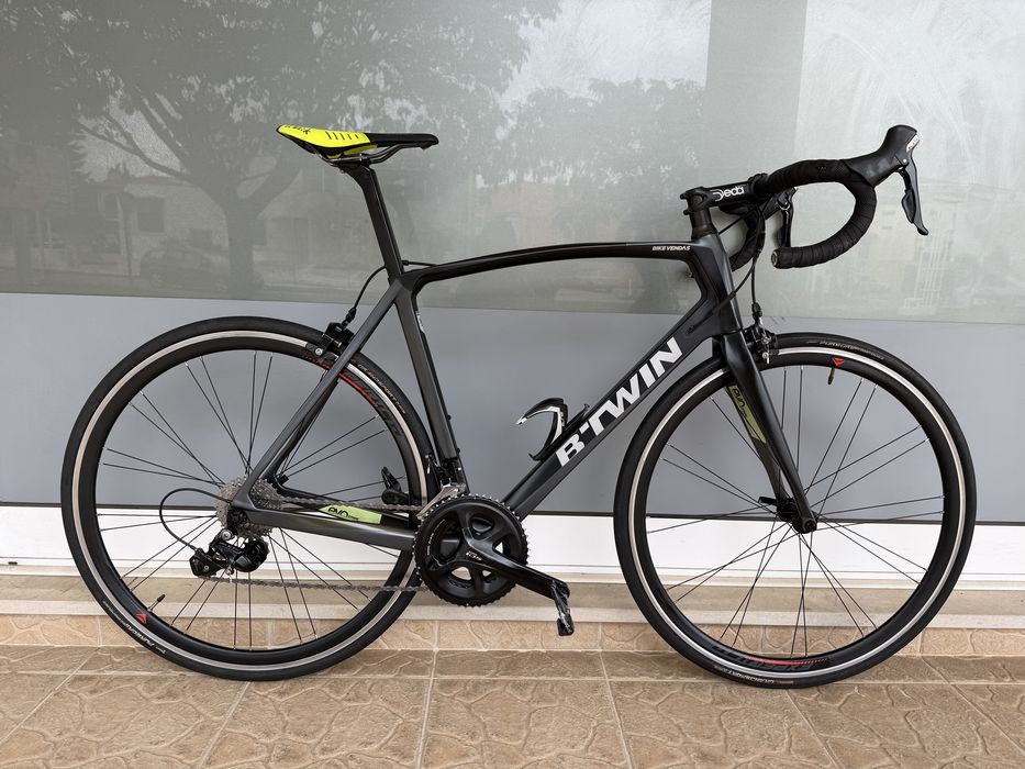 Bicicleta de estrada em carbono - 11v