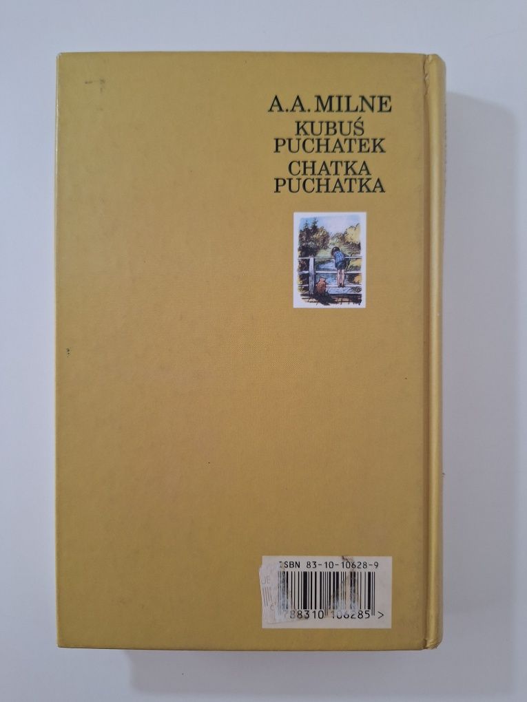 Milne Kubuś Puchatek Chatka Puchatka Kanon na koniec wieku