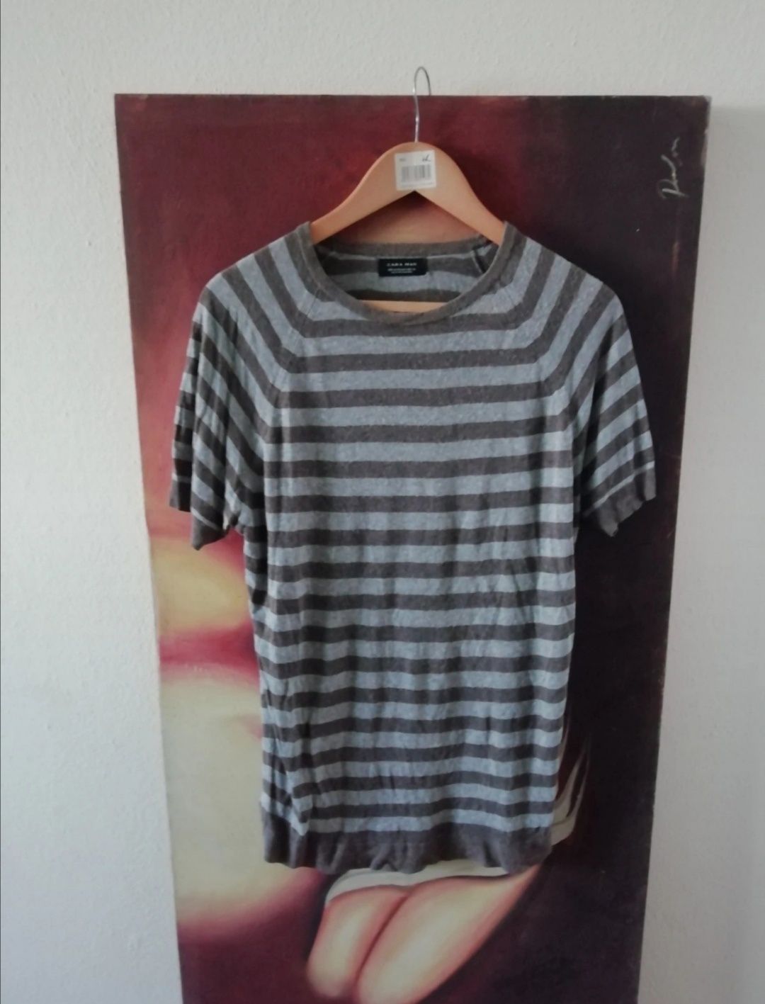 T-shirt Zara Tam. M