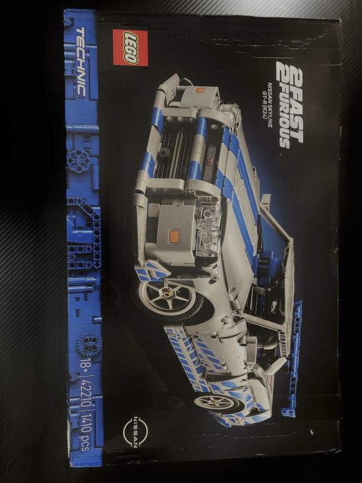 Конструктор LEGO Technic Подвійний форсаж Автомобіль Nissan Skyline