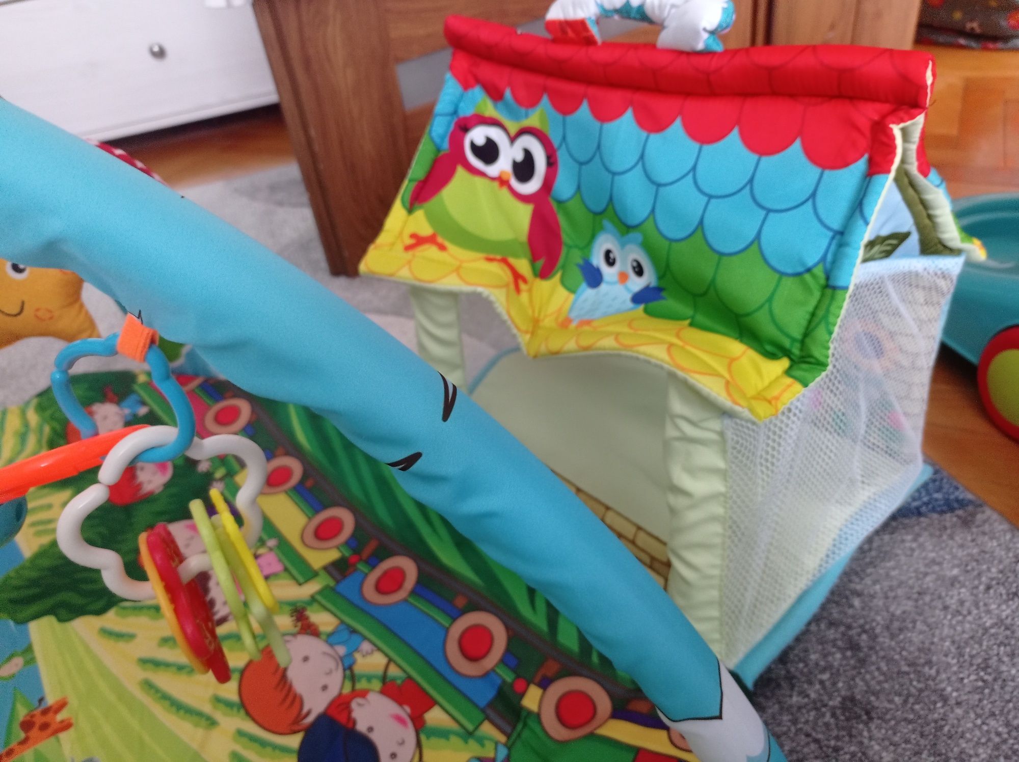 Mata edukacyjna Lionelo dla niemowląt
