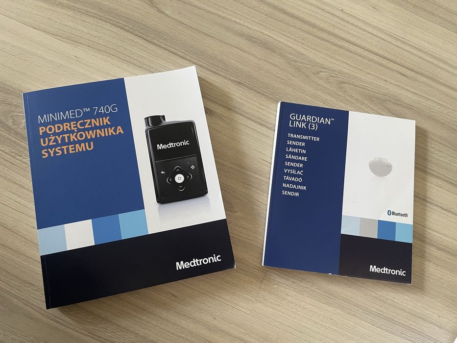 Pompa Medtronic 740g UŻYWANA