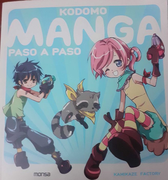 BD Manga Kodomo Paso A Paso ano 2009 Em Espanhol