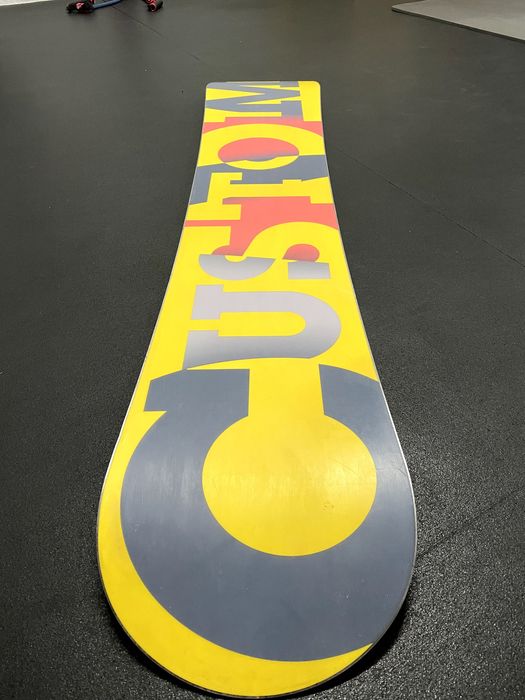 Prancha Snowboard Burton Custom Flying V 156