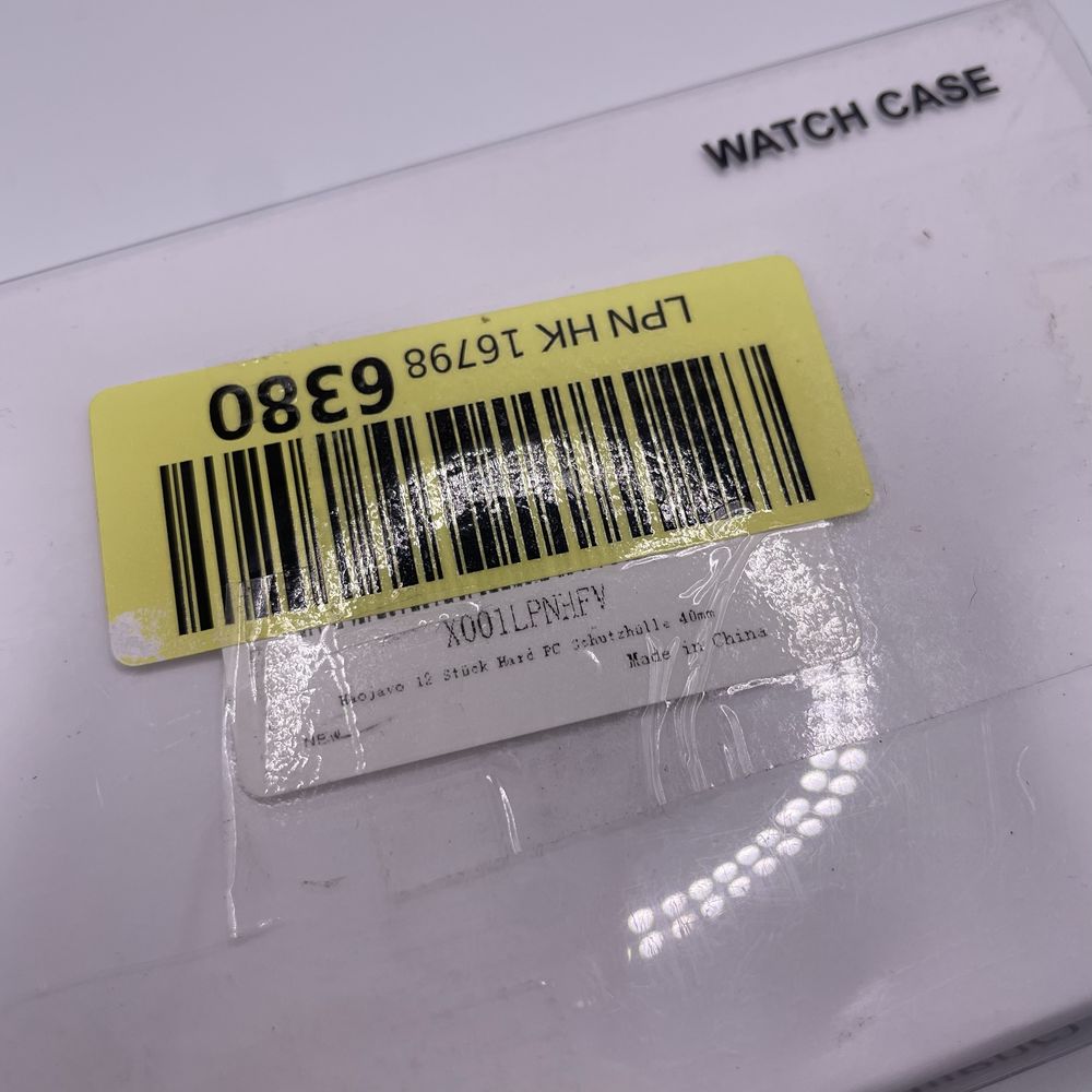 Haojavo Etui ochronne 12 szt. kompatybilne z Apple Watch 40 mm (53)