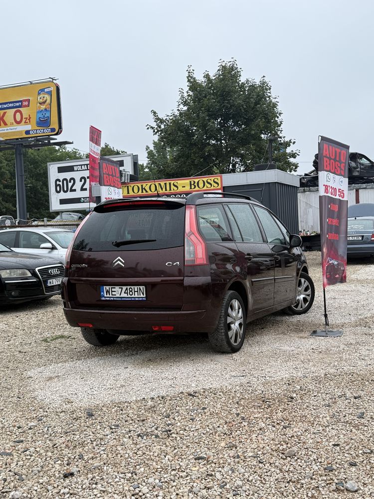 Na Sprzedaż Citroen c4 Grand Picasso 2.0LPG/7-os/klima/automat/fajny