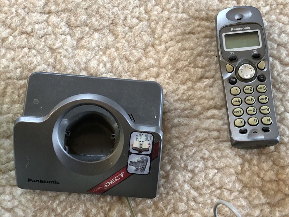 Mix elektronika Panasonic telefon stacjonarny router orange tp-link